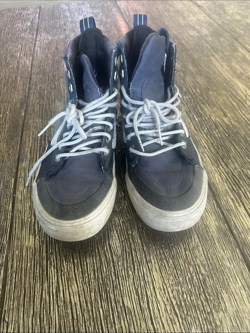 Vans high top